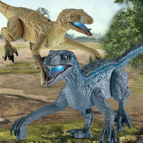 Compatible With Apple, RC Dinosaur Remote Control Toys For Boys Dinosaurios Toys Gift Kids