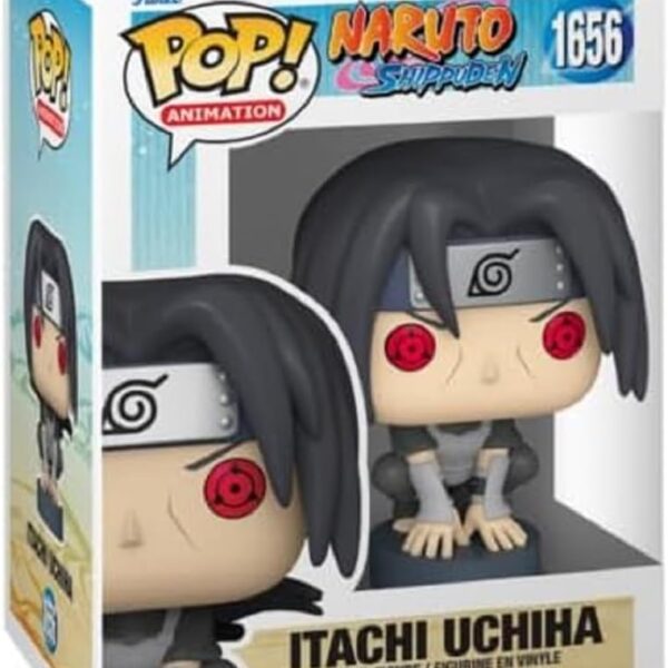 Funko POP Naruto Young Itachi Vinyl Figure | 3.75-Inch Collectible Anime Toy for Fans & Collectors